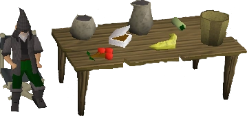 Hieronymus and his general store.