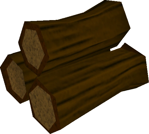 Yew logs
