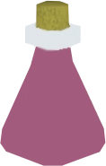 A detailed view of an energy potion