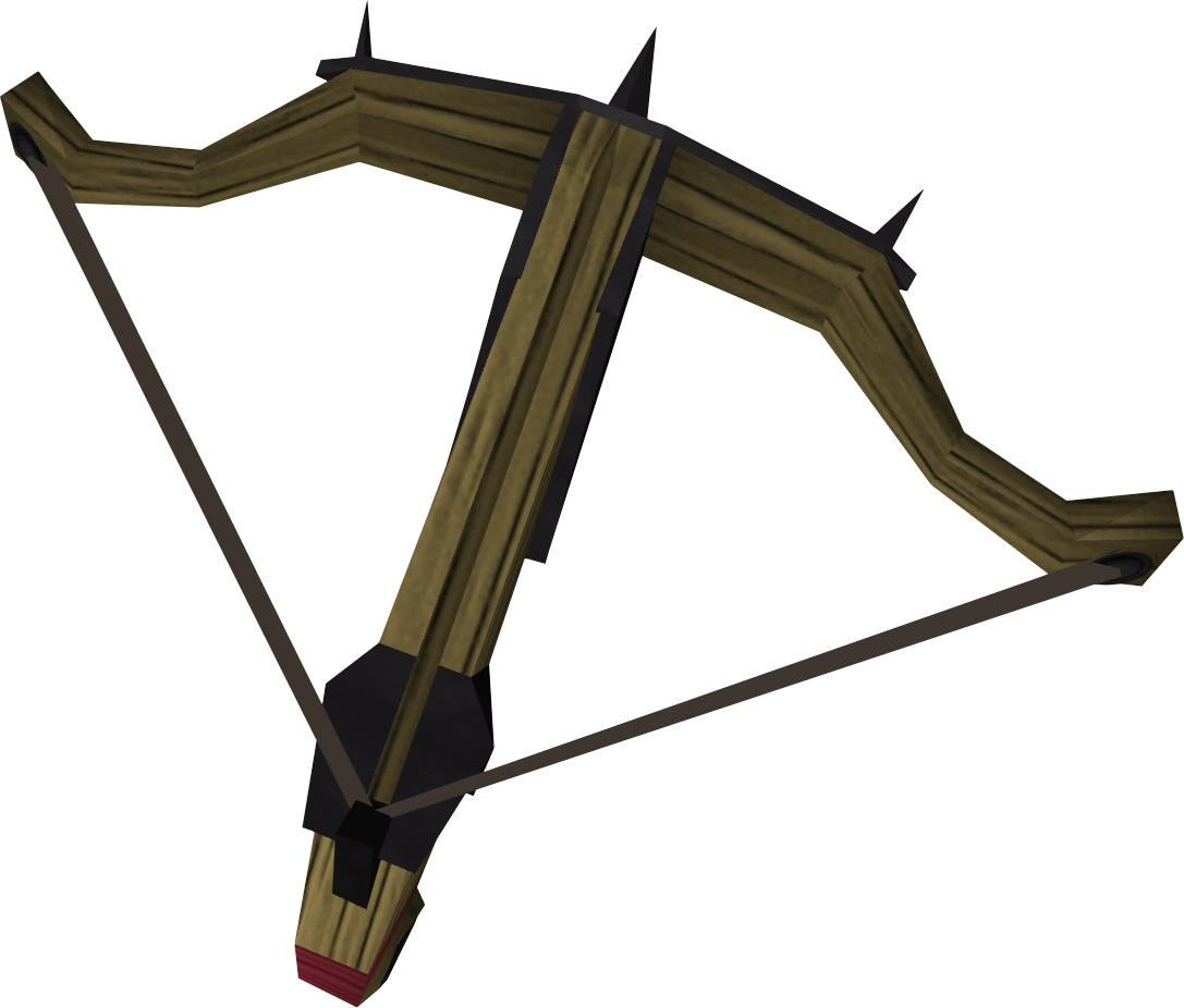 Black crossbow