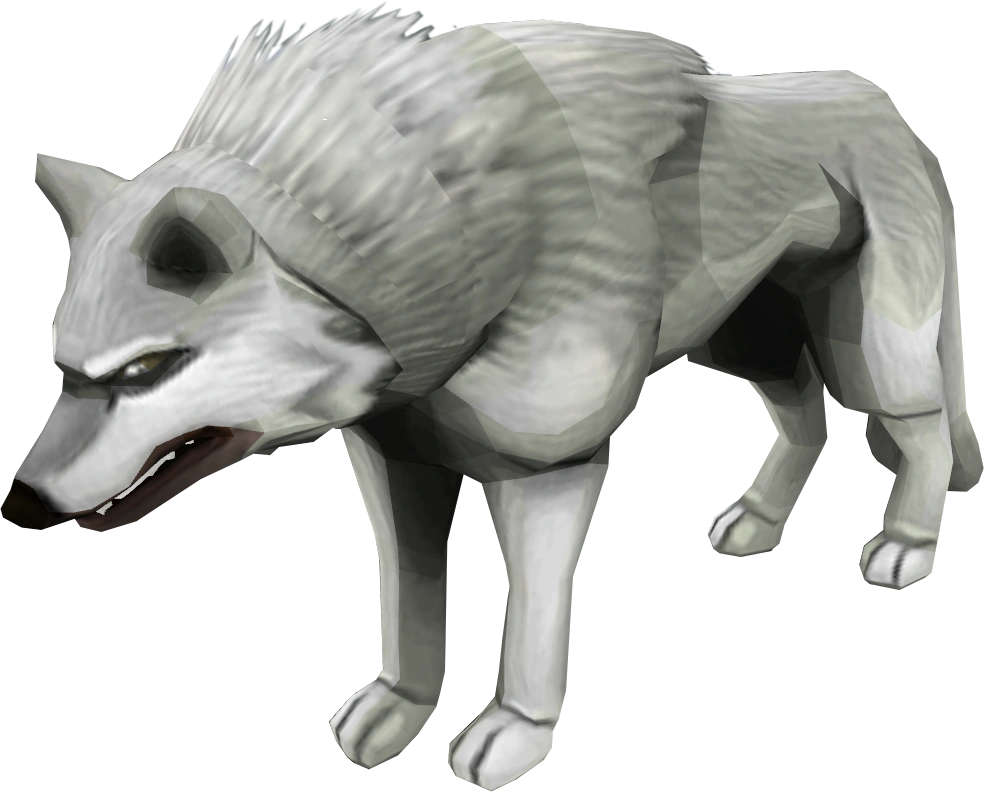 Big wolf