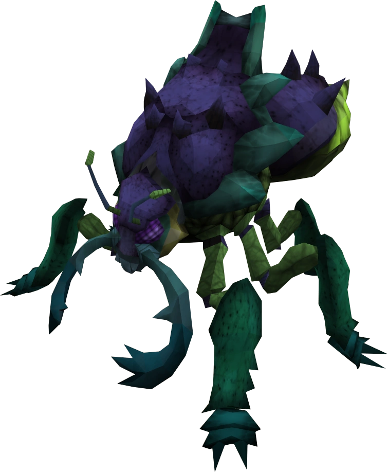 The Kalphite Guardian!