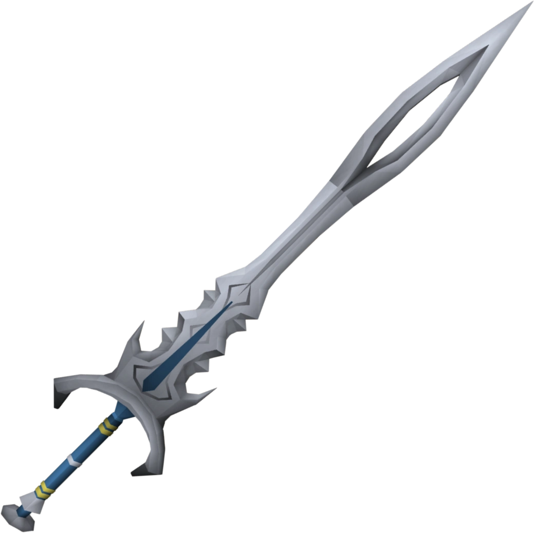 White 2h sword