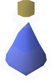 A detailed view of a Super attack mix.