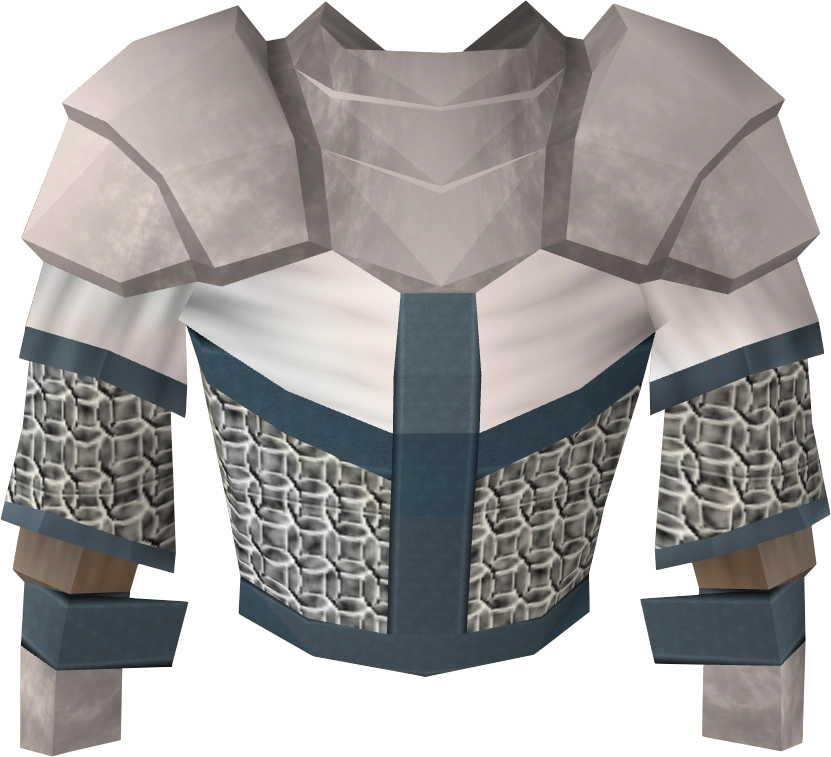 White chainbody