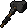 A player wielding an Iron warhammer.