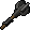 A player wielding an Iron mace.