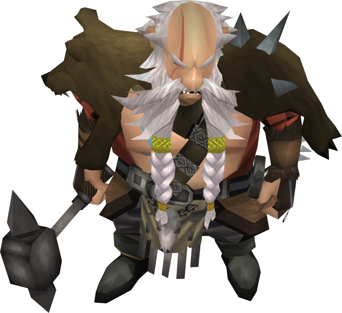 Hammerspike Stoutbeard