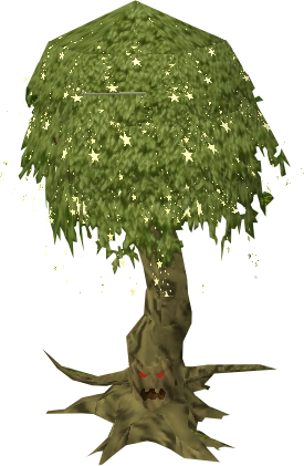 A magic tree ent.