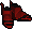 A player wearing dragon boots.