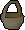 An empty basket