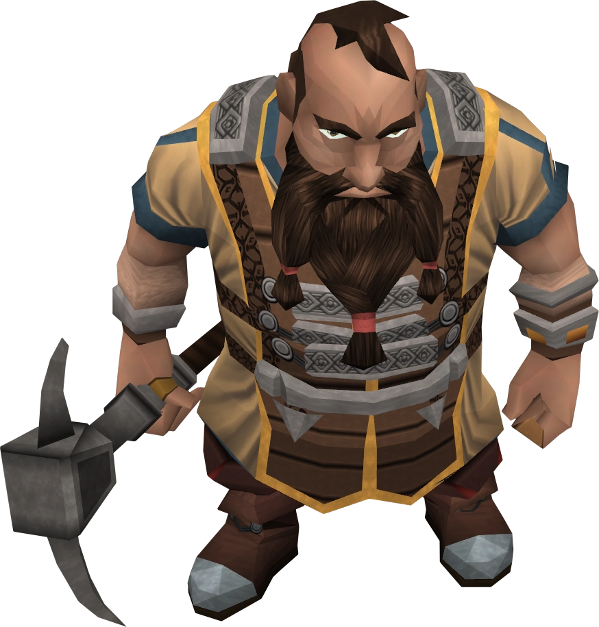 A detailed image of a dwarf.