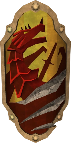 An anti-dragon shield.