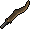 A player wielding a Bronze scimitar.
