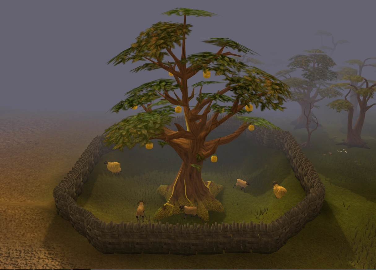 The Golden Apple Tree.