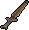 A player wielding a Bronze 2h sword.