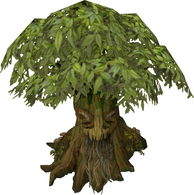 A spirit tree.