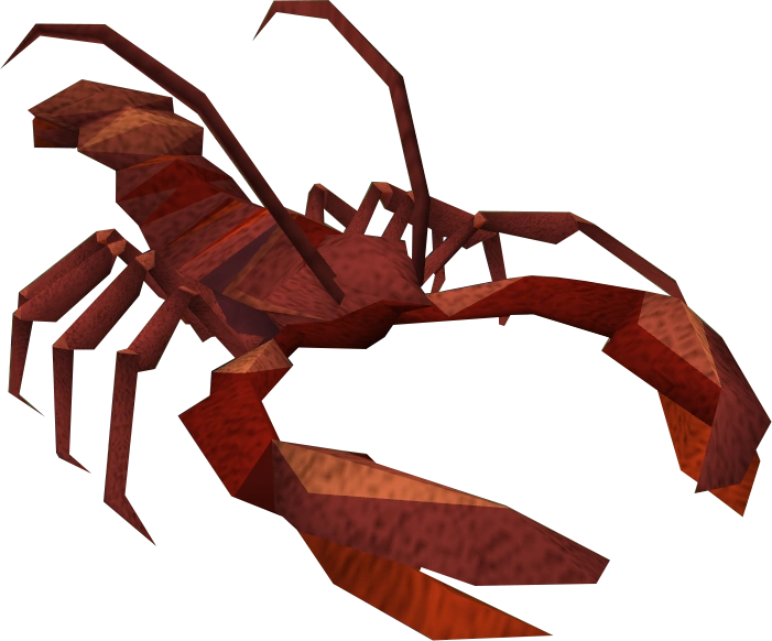 Level 32 Giant lobster