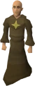 A monk.