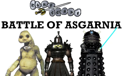 The evil dude's poster of the role play.