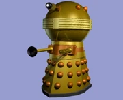 The first Emperor of the Daleks.