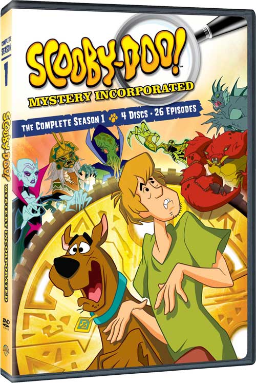 Scooby Doo Mystery Incorporated The Complete Season 1