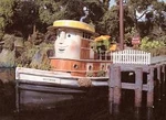 Boomer as a house boat
