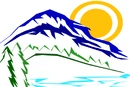 The state flag for Northern State.