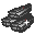 Shiny metallic scrap