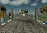 One of the main pathways.