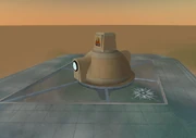 Oak Grove telehub, one of the few flying ones, also serves access to the vehicle sims.