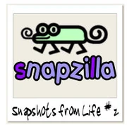 Old Snapzilla logo from 3/05/2005