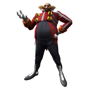 Sonic 06 Eggman