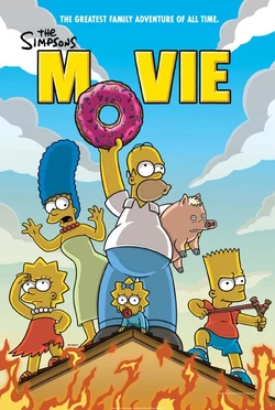 The simpsons movie