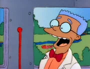O antigo Smithers, negro, que apareceu no capítulo A odisséia de Homer