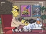 Groening no 138º Episódio espetacular de Os Simpsons