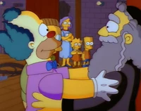 Rabino, pai de Krusty