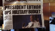 Lex is President in an alternate universe.