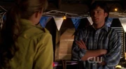 Clark and Lois talk about what happened yesterday.