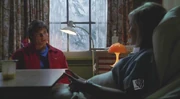 Clark learns that Chloe discovered his powers months ago.