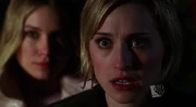 Chloe sees Clark use his powers.