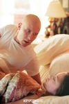 Lex is shocked to wake up next to Lana.