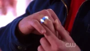 Blue kryptonite ring