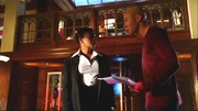 Lex argues with Dr. Foster.