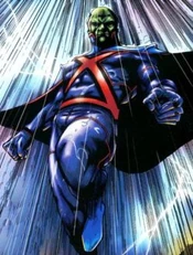 The Martian Manhunter as he currently appears in publication.