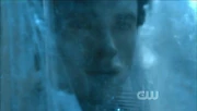 Clark frozen at the Fortress.