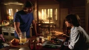Clark gets Javier to tell him where he's from.
