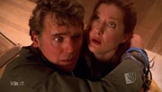 Jason holds the Kents hostage.