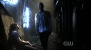 Lex and Clark trapped in the tunnels.