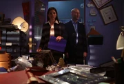 Helen's office is broken into.